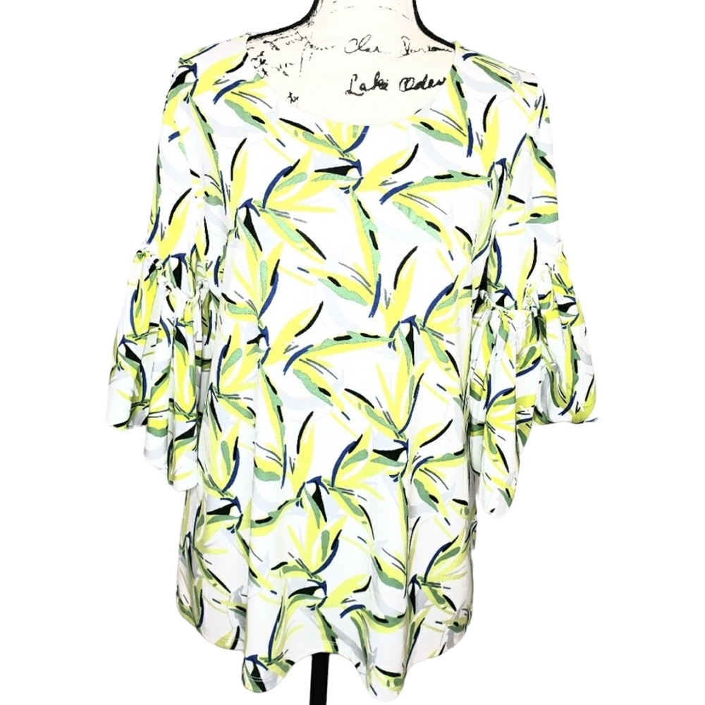Alfani printed top
